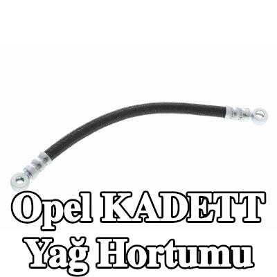 VAICO Yağ hortumu — Opel Kadett