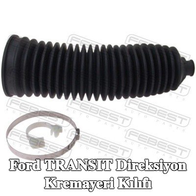 FEBEST Direksiyon kremayeri kılıfı Ön Aks Sol — Ford Transit