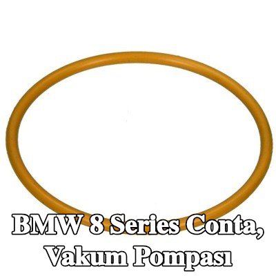 BMW Conta, vakum pompası — BMW 8 Series