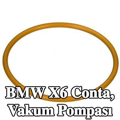 BMW Conta, vakum pompası — BMW X6