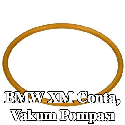BMW Conta, vakum pompası — BMW Xm