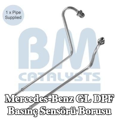 BM CATALYSTS DPF basınç sensörü borusu — Mercedes-Benz Gl