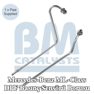 BM CATALYSTS DPF basınç sensörü borusu — Mercedes-Benz ML-Class