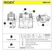RIDEX Fren kaliperi Ön aks, Ön Aks Sağ, tutma çerçeveli — Ford P 100 (6)