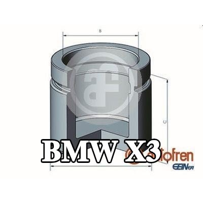 AUTOFREN SEINSA مكبس الفرامل للمحور الأمامي — 2012 BMW X3