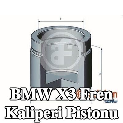 AUTOFREN SEINSA Fren kaliperi pistonu Ön Aks — 2012 BMW X3