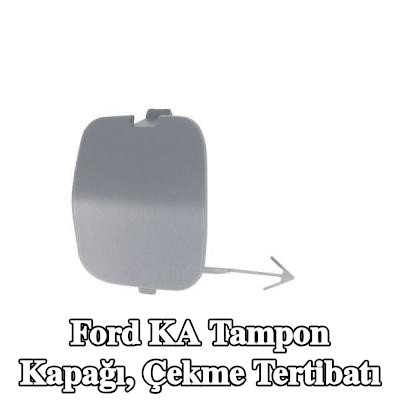 BLIC Tampon kapağı, çekme tertibatı — Ford Ka