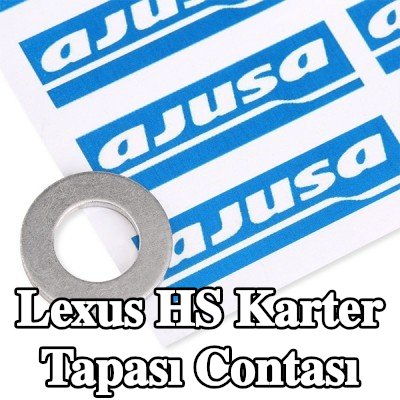 AJUSA Karter tapası contası — Lexus Hs