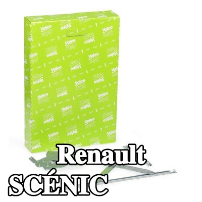 VALEO مُحرك نافذة أمامي أيسر, كهربائي, بدون محرك كهربائي — 2012 Renault Scénic