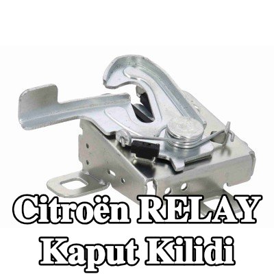 VAICO Kaput Kilidi Ön — 2002 Citroën Relay