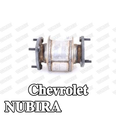 WALKER المحول الحفاز مع أجزاء التثبيت — Chevrolet Nubira