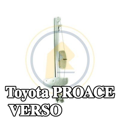 AC Rolcar منظم نافذة الأيمن, كهربائي, بدون محرك كهربائي — Toyota Proace Verso