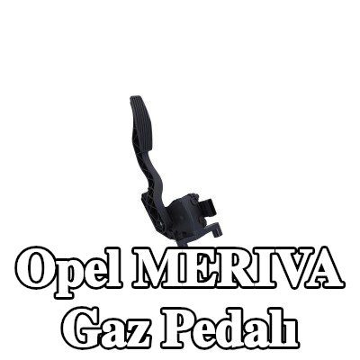 KAMOKA Gaz Pedalı — Opel Meriva