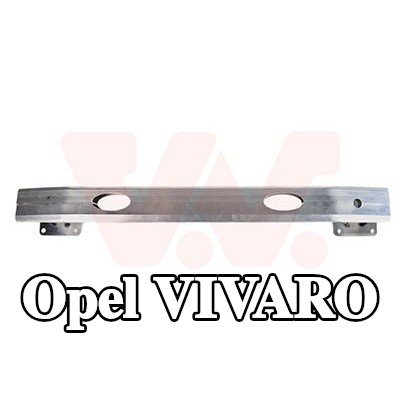 VAN WEZEL دعامة المصد الخلفية — Opel Vivaro