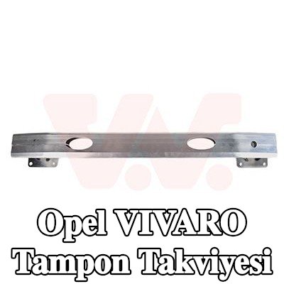 VAN WEZEL Tampon takviyesi Arka — Opel Vivaro
