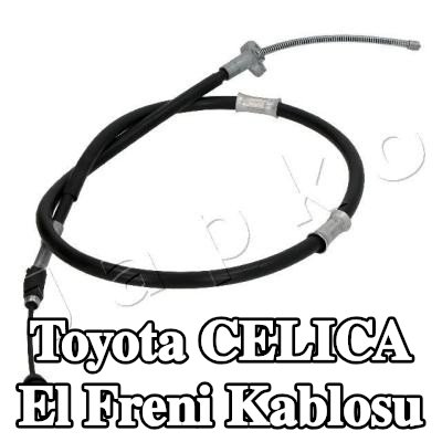 JAPKO El freni kablosu Sağ Arka — 1990 Toyota Celica