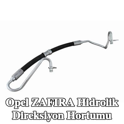 VAICO Direksiyon dişlisinden soğutma borusuna hidrolik direksiyon hortumu — Opel Zafira