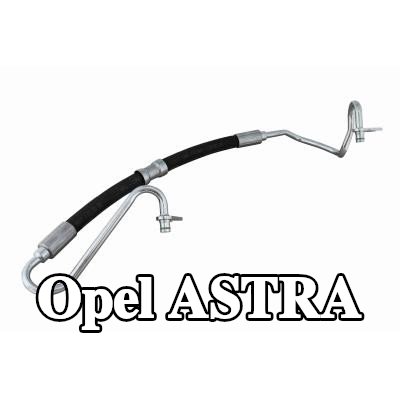 VAICO خرطوم التوجيه المعزز من ترس التوجيه إلى أنبوب التبريد — Opel Astra