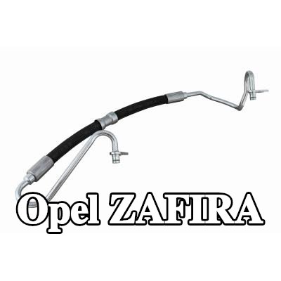 VAICO خرطوم التوجيه المعزز من ترس التوجيه إلى أنبوب التبريد — Opel Zafira