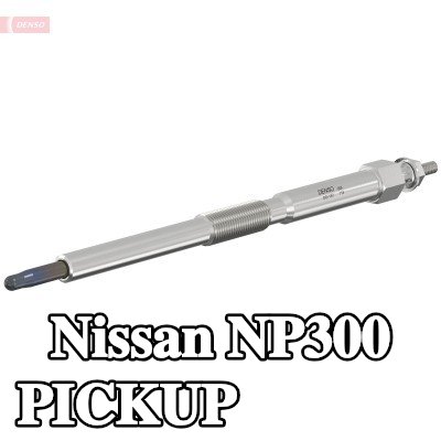 DENSO شمعة التسخين — Nissan Np300 Pickup