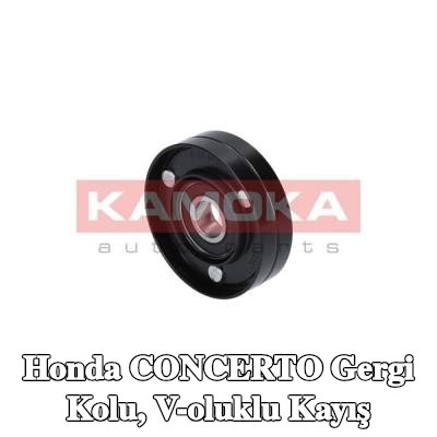 KAMOKA Gergi Kolu, V-oluklu kayış — Honda Concerto