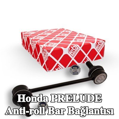 FEBI BILSTEIN Arka aks sol stabilizatör kolu, Arka Aks Sağ, 165mm, Çelik — Honda Prelude