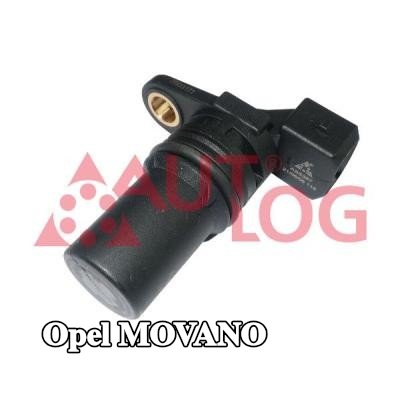 AUTLOG مستشعر عدد الدورات في الدقيقة، ناقل الحركة الأوتوماتيكي — Opel Movano