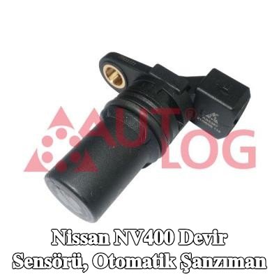 AUTLOG Devir sensörü, otomatik şanzıman — Nissan Nv400