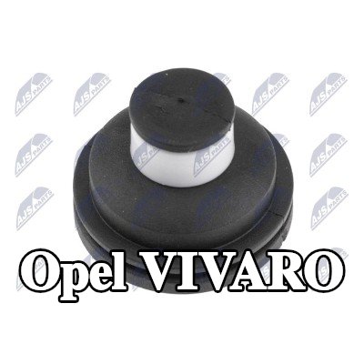NTY مصد، غطاء المحرك — 2016 Opel Vivaro