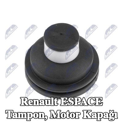 NTY Tampon, motor kapağı — 2017 Renault Espace