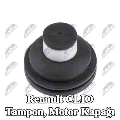 NTY Tampon, motor kapağı — Renault Clio