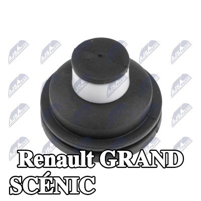 NTY مصد، غطاء المحرك — Renault Grand Scénic