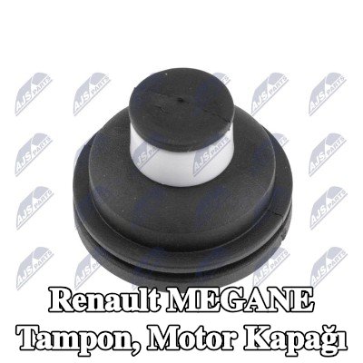 NTY Tampon, motor kapağı — Renault Megane