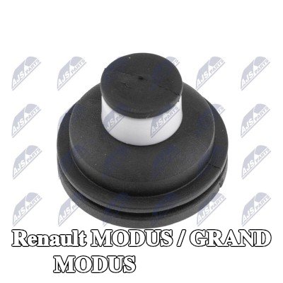NTY مصد، غطاء المحرك — Renault Modus / Grand Modus