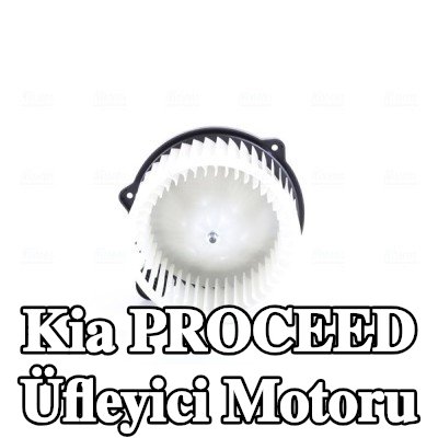 NISSENS Üfleyici motoru 12V, direnç olmadan — Kia Proceed