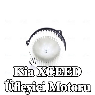 NISSENS Üfleyici motoru 12V, direnç olmadan — Kia Xceed