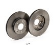 BREMBO Fren diski Prime, Outer Diameter: 282mm, içten havalandırmalı, Kaplamalı, cıvata/vida ile — Honda Element (2)