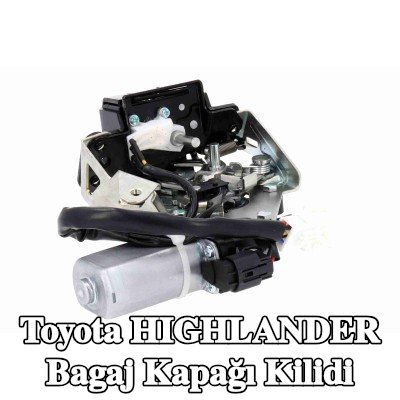 ACKOJA Arka kapak kilidi Araç Arka Kapak — Toyota Highlander