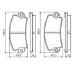 BOSCH Fren balatası seti 13, 8mm — Renault 4 (5)
