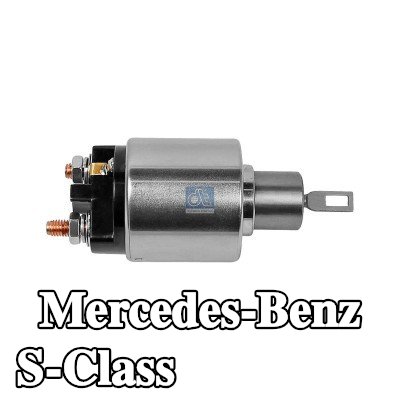 DT Spare Parts ملف لولبي للمشغل — 1992 Mercedes-Benz S-Class