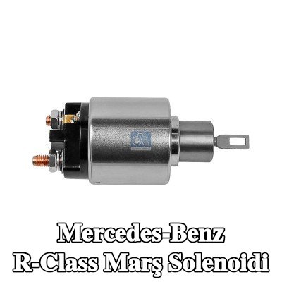 DT Spare Parts Marş solenoidi — Mercedes-Benz R-Class