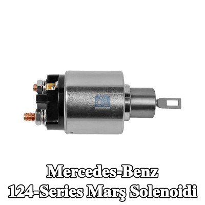 DT Spare Parts Marş solenoidi — Mercedes-Benz 124-Series
