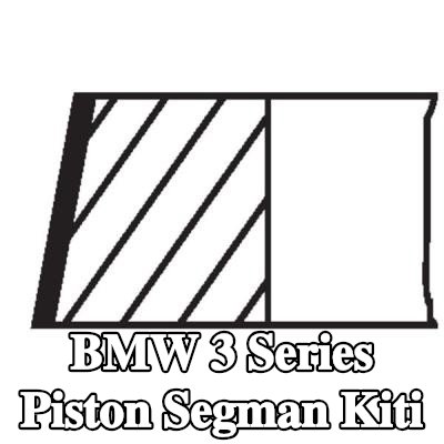MAHLE Piston Segman Kiti — BMW 3 Series