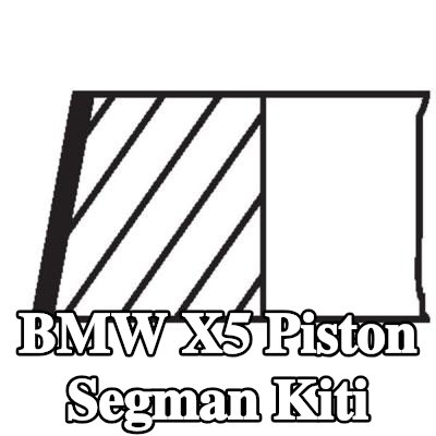 MAHLE Piston Segman Kiti — 2014 BMW X5