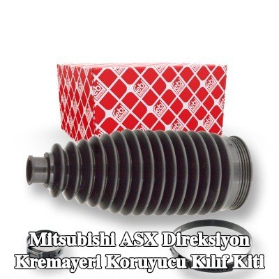 FEBI BILSTEIN Sol ön aks direksiyon kremayeri kılıfı kiti, kelepçeli — 2012 Mitsubishi Asx