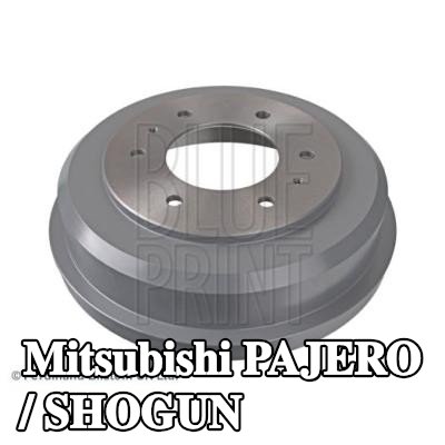 BLUE PRINT أسطوانة الفرامل للمحور الخلفي — 1990 Mitsubishi Pajero / Shogun