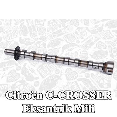 ET ENGINETEAM Egzoz tarafı eksantrik mili — Citroën C-crosser