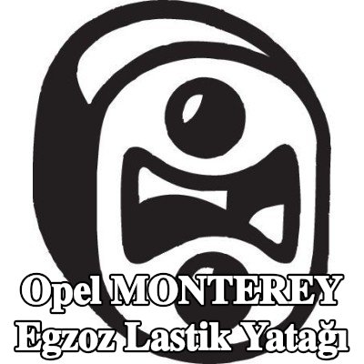 BOSAL Egzoz lastik yatağı — 1997 Opel Monterey