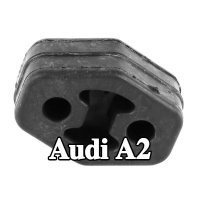 WALKER حامل مطاطي للعادم — Audi A2