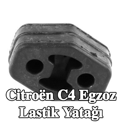 WALKER Egzoz lastik yatağı — Citroën C4